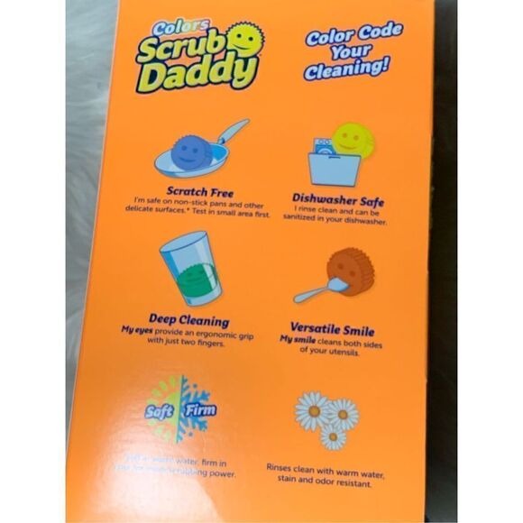 Scrub daddy 6 - Picture 3 of 4